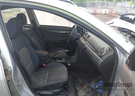 2005 Mazda Mazda3 I из США, поврежденный, VIN JM1BK12F051229435